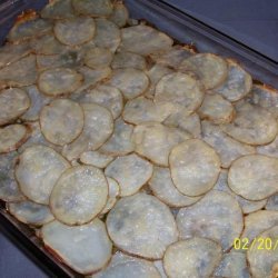 Potato Lasagna (No-Noodles) recipe