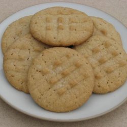French Crème Peanut Butter Cookies recipe