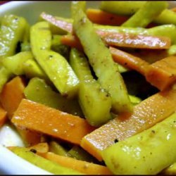Spicy Cucumber Pickles (Acar Timun) recipe
