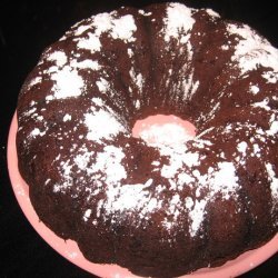 Kahlua (Or Amaretto) Chocolate Bundt Cake recipe