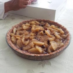 Apple Walnut Tart With Date/Nut Crust recipe