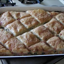 Spinach and Cheese Pie recipe