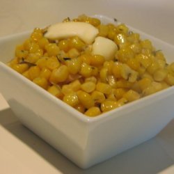 Mediterranean Style Corn recipe