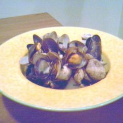 Beer Steamed Mussels recipe