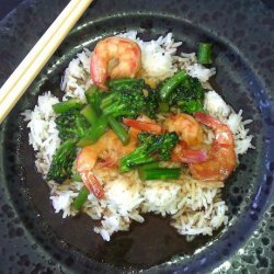 Shrimp and Broccolini Stir-Fry recipe