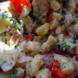 Ham and Mustard Potato Salad recipe