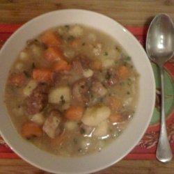 My Easy Irish Stew recipe