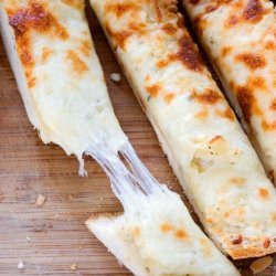 Easy Cheesy Garlic Bread recipe