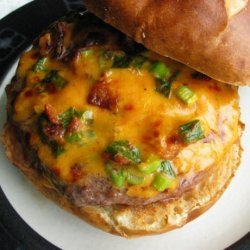 Easy Cheesy Topped Burgers recipe