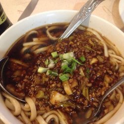 Ground Beef Noodle Soup recipe