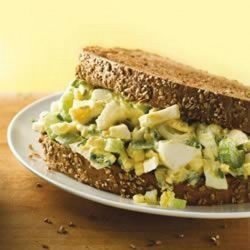 Gourmet Egg Salad Sandwich recipe