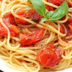 Oven Roasted Tomato Sauce recipe