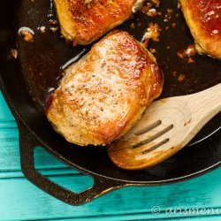 Weeknight Pork Chops recipe