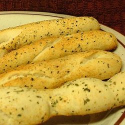 Italian Herb Breadsticks recipe