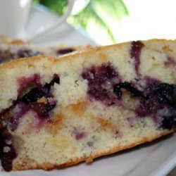 Blueberry, Lemon & White Chocolate Quick Bread recipe