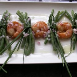 Scallop Salad With Haricot Vert/ Green Beans recipe