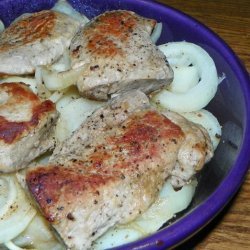 Pork Chops, Potatoes, and Onion Casserole recipe