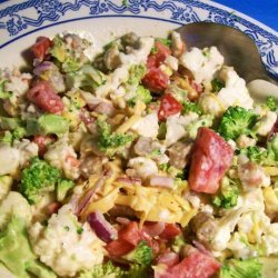 Crunchy Cauliflower Salad recipe