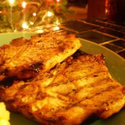 Acadia's Pork Chop Marinade recipe