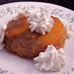 Individual Peach Upside-Down Cake recipe