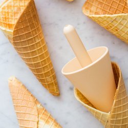 Homemade Ice Cream Cones recipe