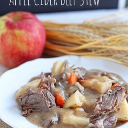 Apple Cider Beef Stew recipe