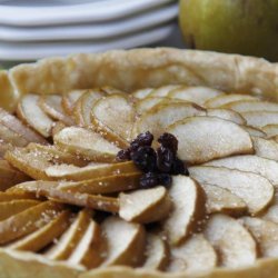 Cinnamon Apple Tart recipe