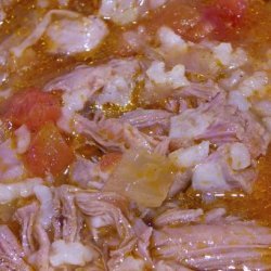 Omani Lamb Knuckle (Shanks) Soup (Mazza Bishurba) recipe