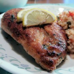 Lower Calorie Chicken Piccata recipe