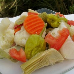 Italian Mix Giardiniera Salad recipe
