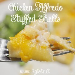 Stuffed Alfredo Chicken recipe