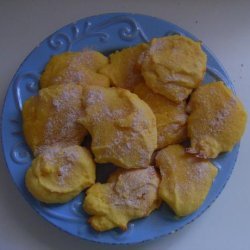 Quicky Lemon Crisp Cookies recipe