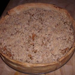 Pumpkin Streusel Pie recipe