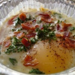 Farmer’s Market Shirred Eggs recipe