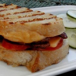 Grilled Cheese on the Grill recipe