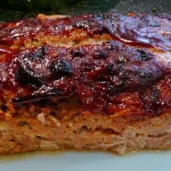 Home-Style Meatloaf With Garlic Smashed Potatoes recipe