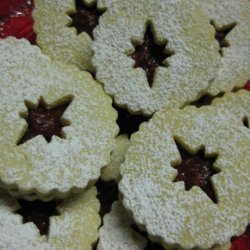 Raspberry Fig Linzer Cookies (Diabetic) recipe