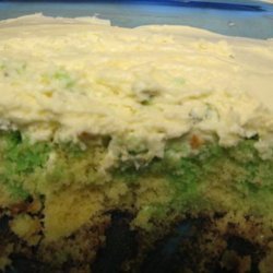 Rogene's Lemon Lime Refrigerate Cake recipe