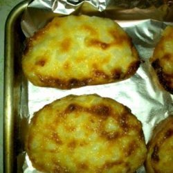 Cheesy Onion Bread recipe