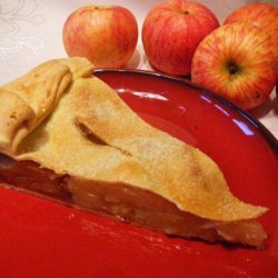 Brown Sugar Apple Pie to Die For recipe