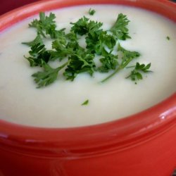 The Best Cauliflower Soup Ever recipe
