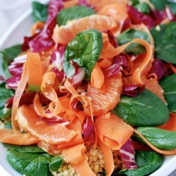 Orange Carrot Salad recipe