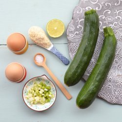 Courgette Fritters recipe