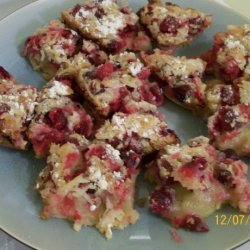 To-Die-For Cranberry Coconut Squares recipe