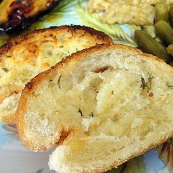 Crunchy Garlic Bread recipe