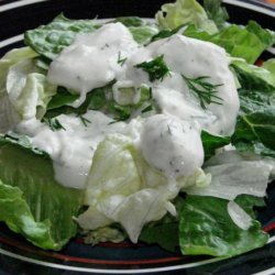 White Goddess Salad Dressing recipe
