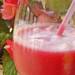 Cranberry Cooler Cocktail recipe