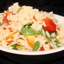 Festive Rice Salad recipe