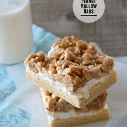 Peanut Mallow Bars recipe