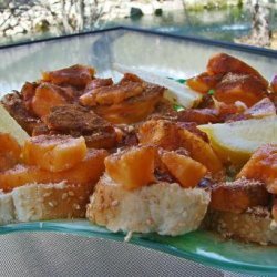 Papaya Canapes recipe